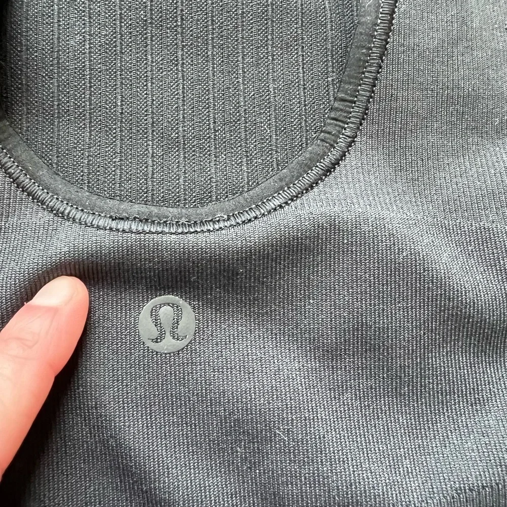 Lululemon Underneath It All Bodysuit in Black Size Large